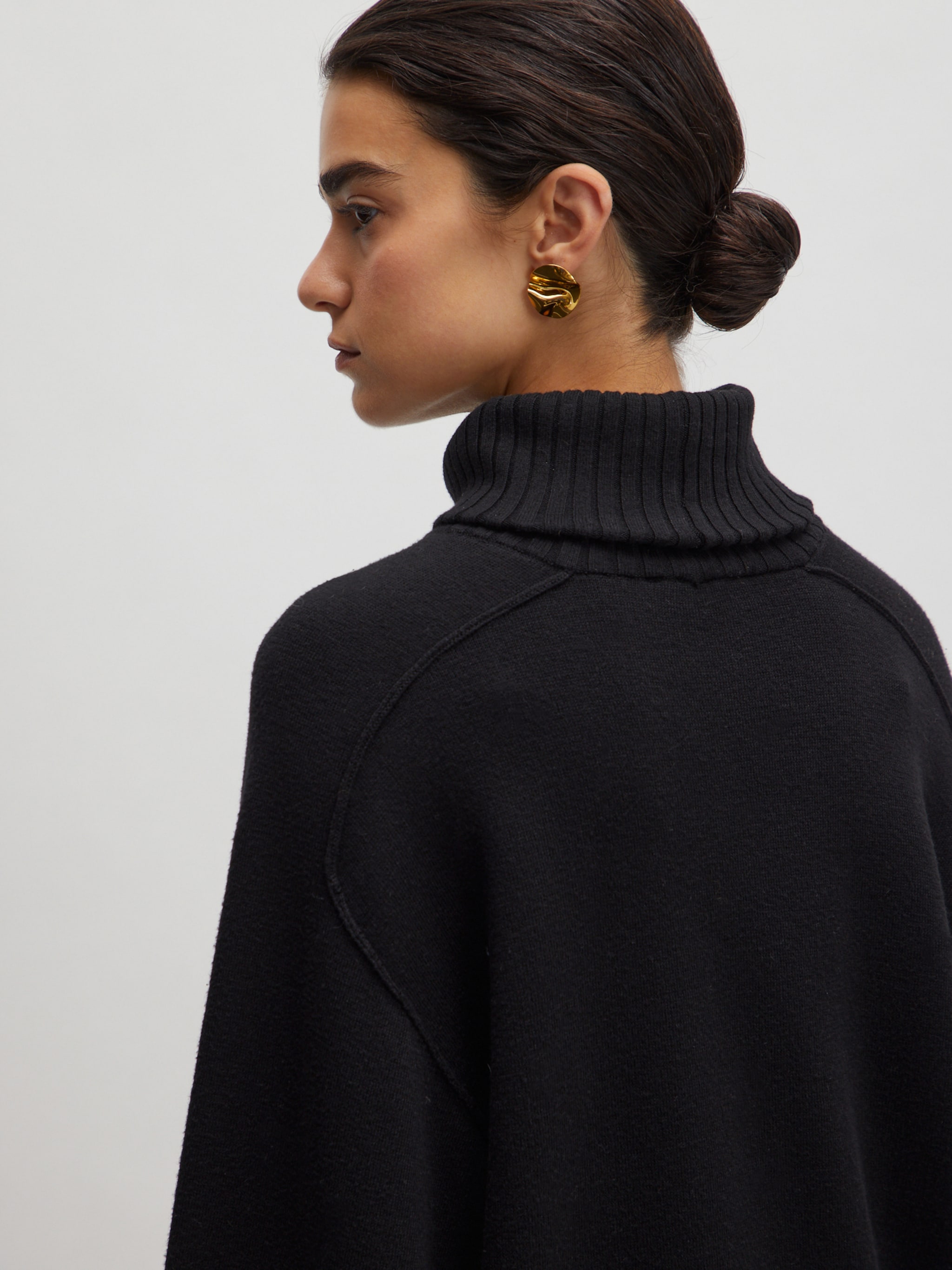 EDITED Produkte Pullover 'Maggie' schwarz