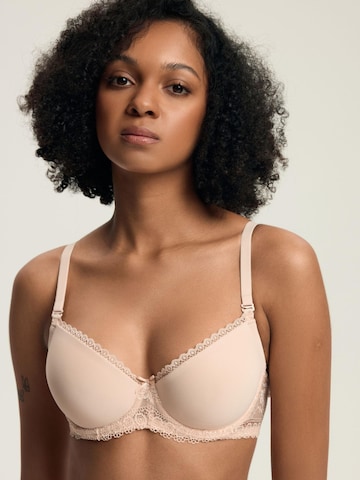 Henderson Push-up Bra 'Julietta' in Beige