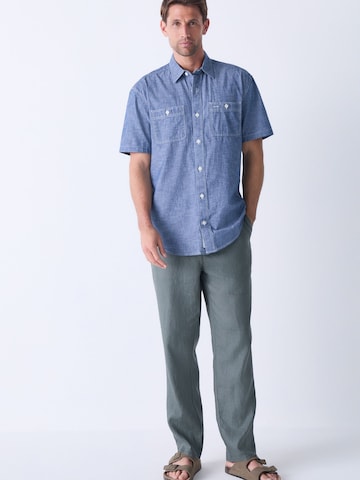 Next Regular fit Πουκάμισο σε μπλε