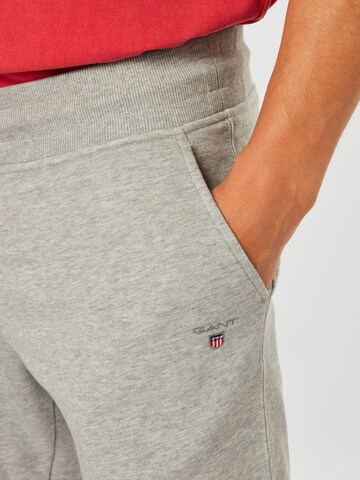 GANT Regular Broek 'Original' in Grijs