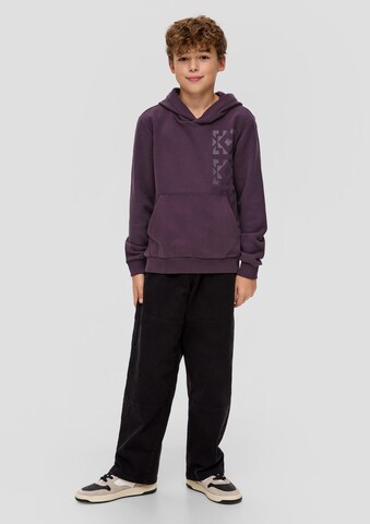 s.Oliver Sweatshirt in Purple
