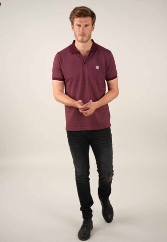 T-Shirt 'Baky' Deeluxe en violet
