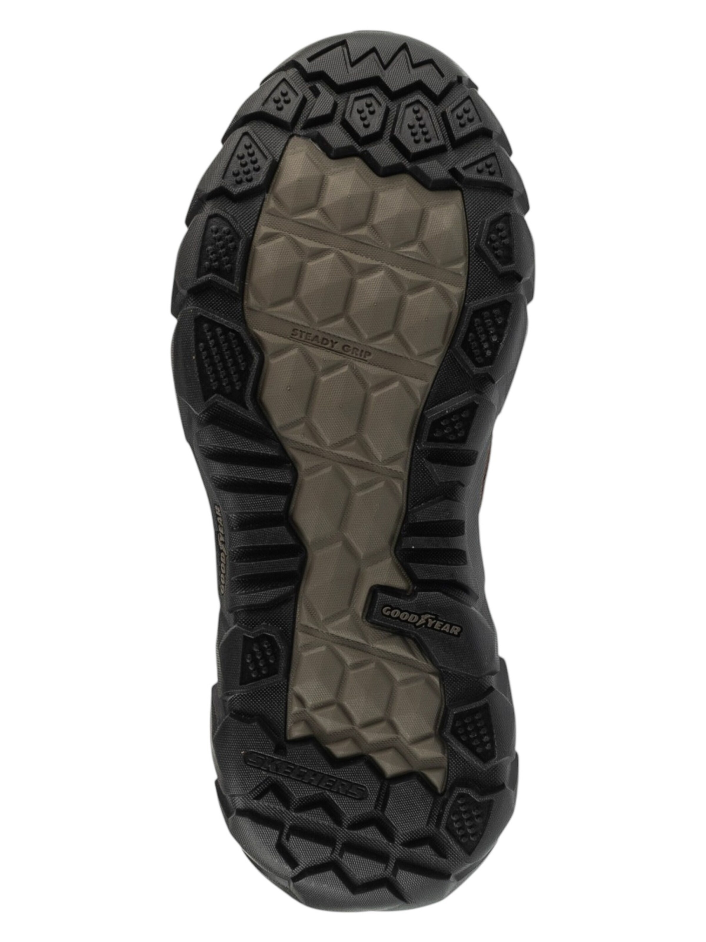 SKECHERS Sneakers laag 'Skechers Slip-Ins: Santoro - Archaic' in Bruin