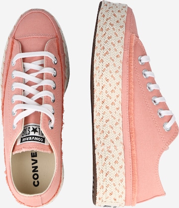 CONVERSE Sneakers laag 'Chuck Taylor All Star' in Roze