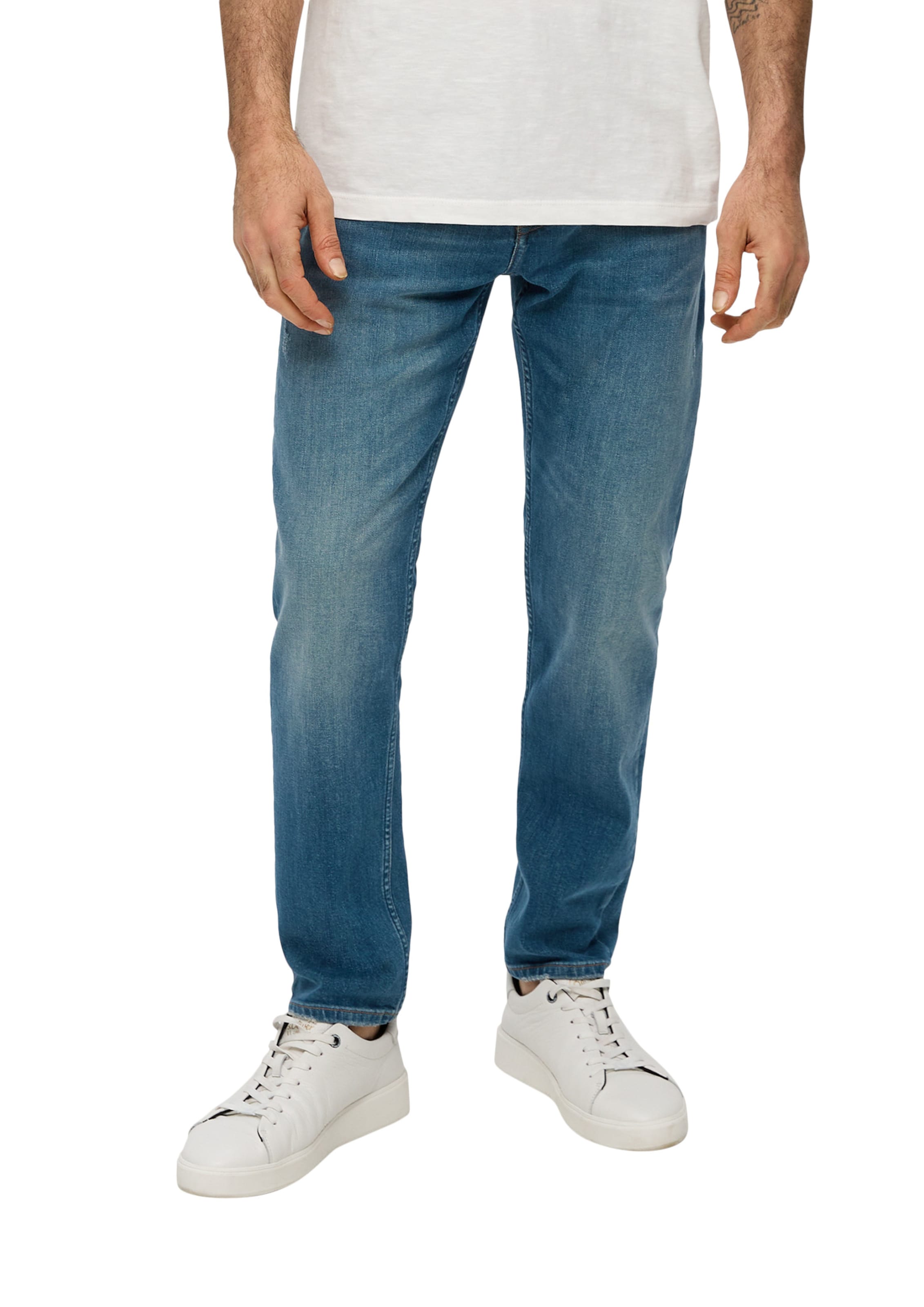 Effilé Jean ' MAURO ' s.Oliver en bleu