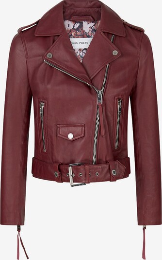 Young Poets Society Between-Season Jacket 'Emma' in Blood red, Item view