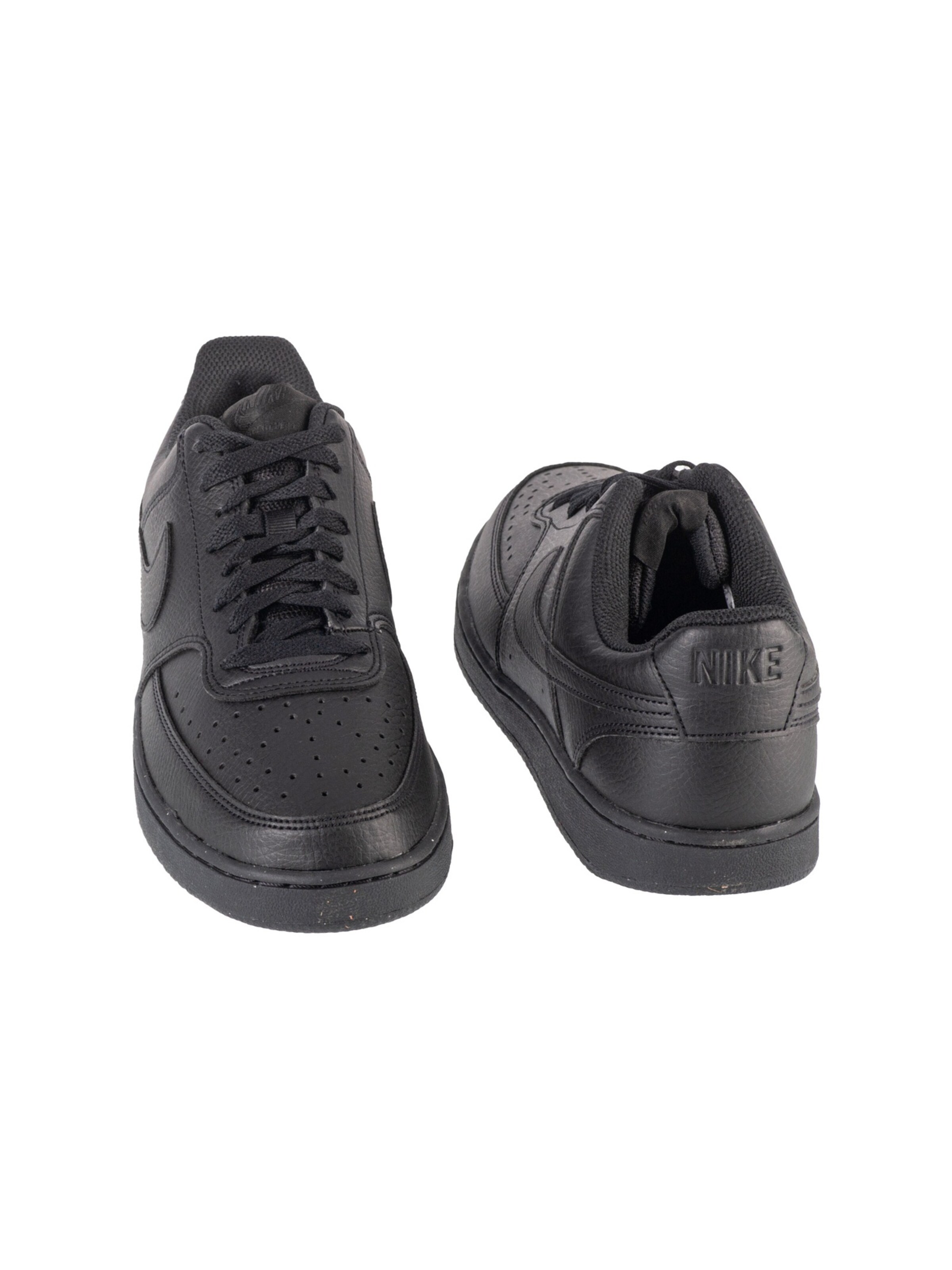 NIKE Sneakers 'Nike Court Vision Low NN' in Black