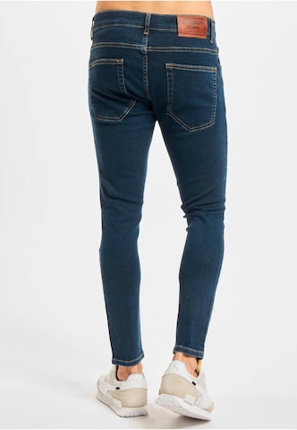 2Y Premium Skinny Jeans in Blauw