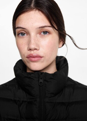 MANGO TEEN Vest 'Tanan' in Black
