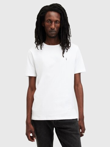 T-Shirt 'BRACE' AllSaints en blanc : devant