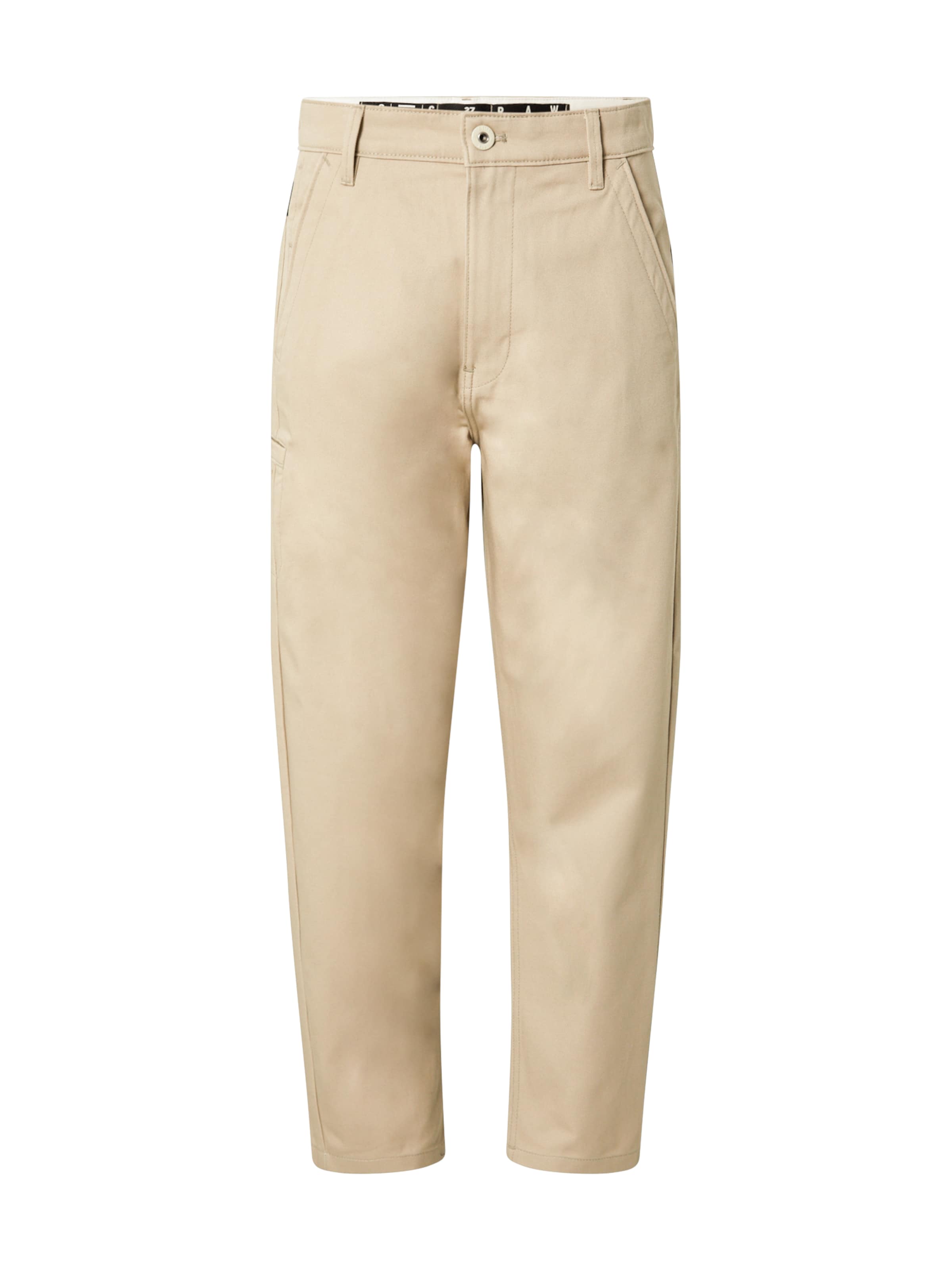 regular Pantaloni chino di G-STAR in beige: frontale