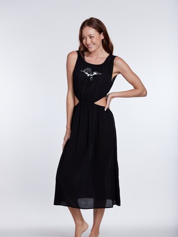 OLYMPIA Kleid in Schwarz
