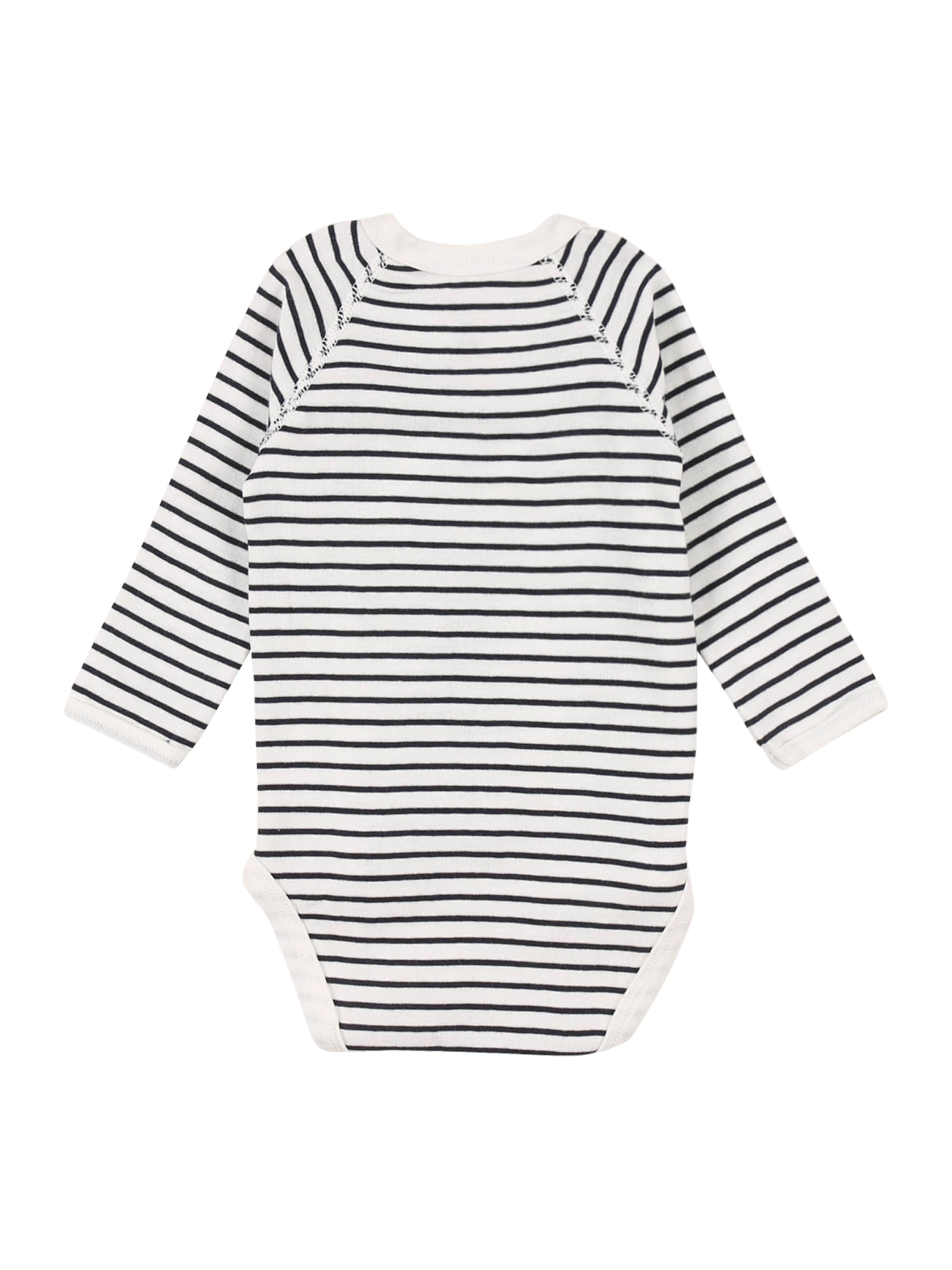 PETIT BATEAU Romper/Bodysuit in Black