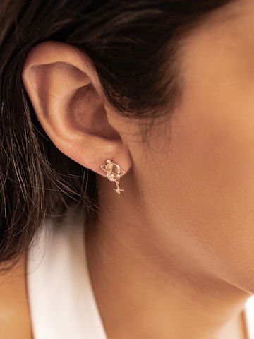 Orecchini 'Planet' di Hey Happiness in oro