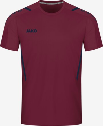 JAKO Funktionsshirt 'Challenge' in Rot: predná strana