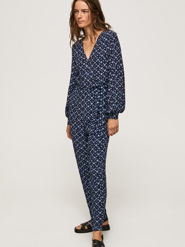 Pepe Jeans - Jumpsuit 'EDALIA' en azul