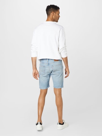 LEVI'S ® Regular Jeans '501 Original Short' in Blau