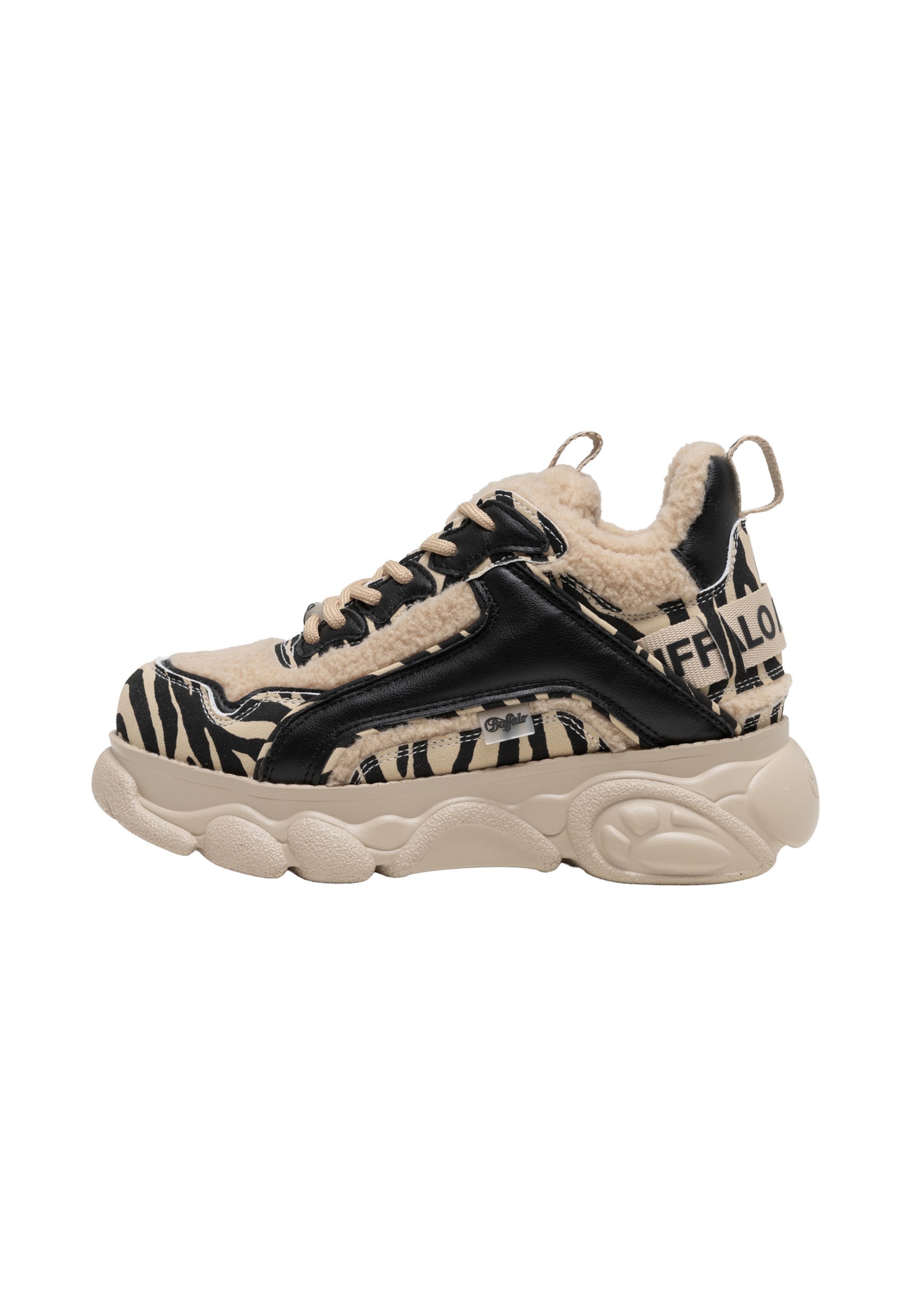 Baskets basses 'Cld Chai' BUFFALO en beige : devant