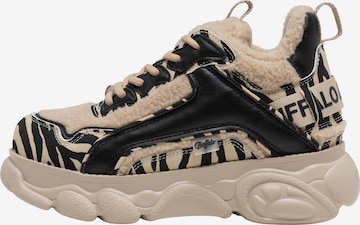Baskets basses 'Cld Chai' BUFFALO en beige : devant