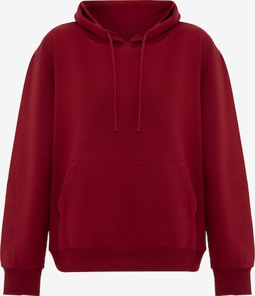 Sweat-shirt Jacey Quinn en rouge : devant