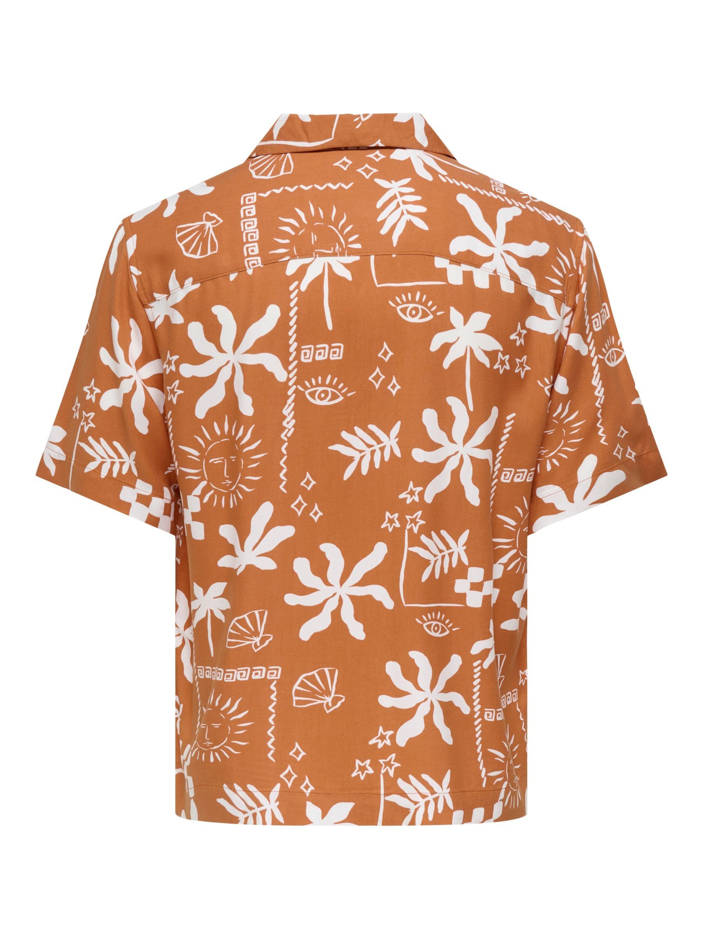 Coupe regular Chemise 'ONSDash' Only & Sons en orange