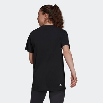 T-shirt fonctionnel ADIDAS PERFORMANCE en noir