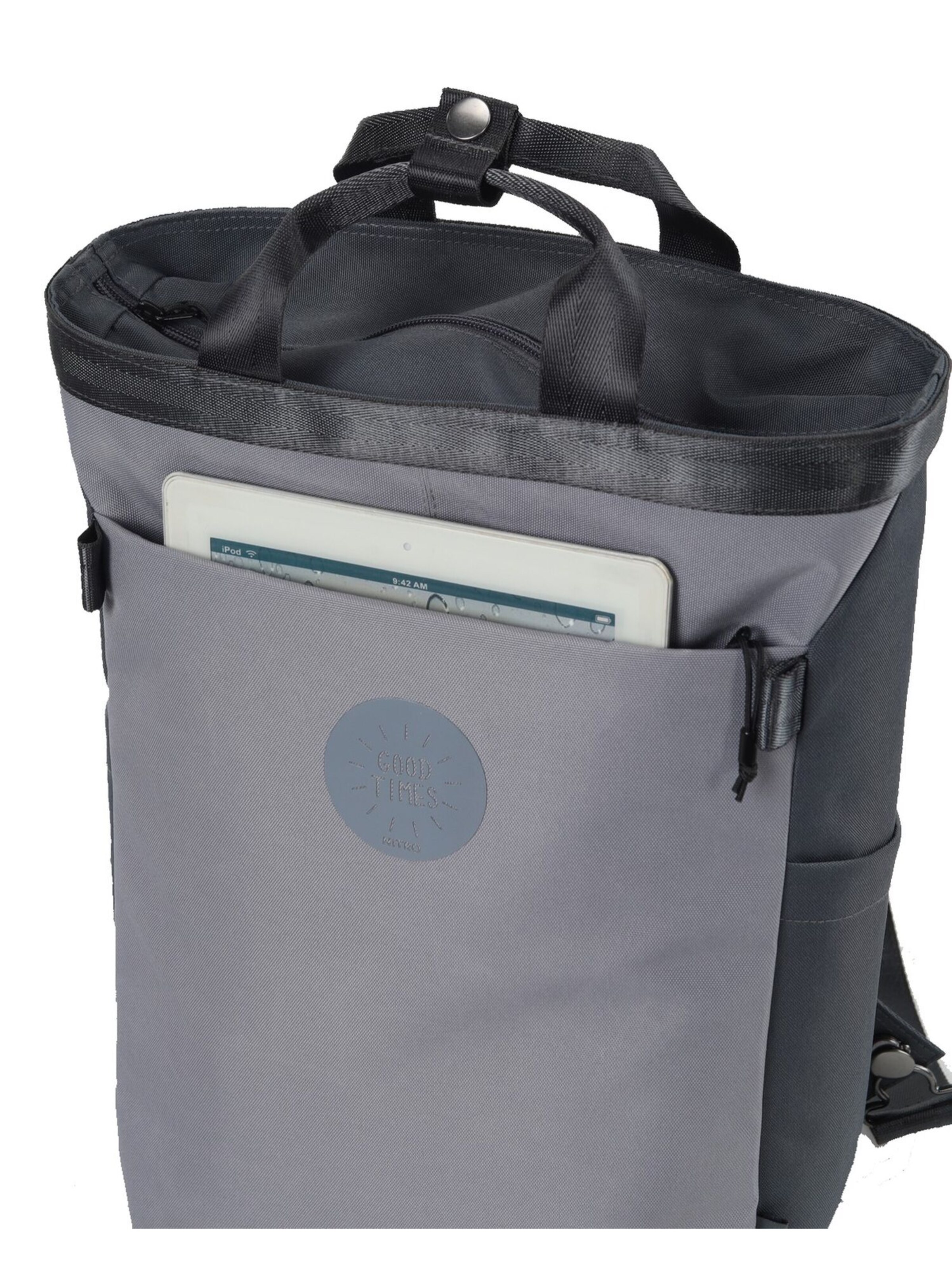 NITRO Backpack 'MOJO' in Grey