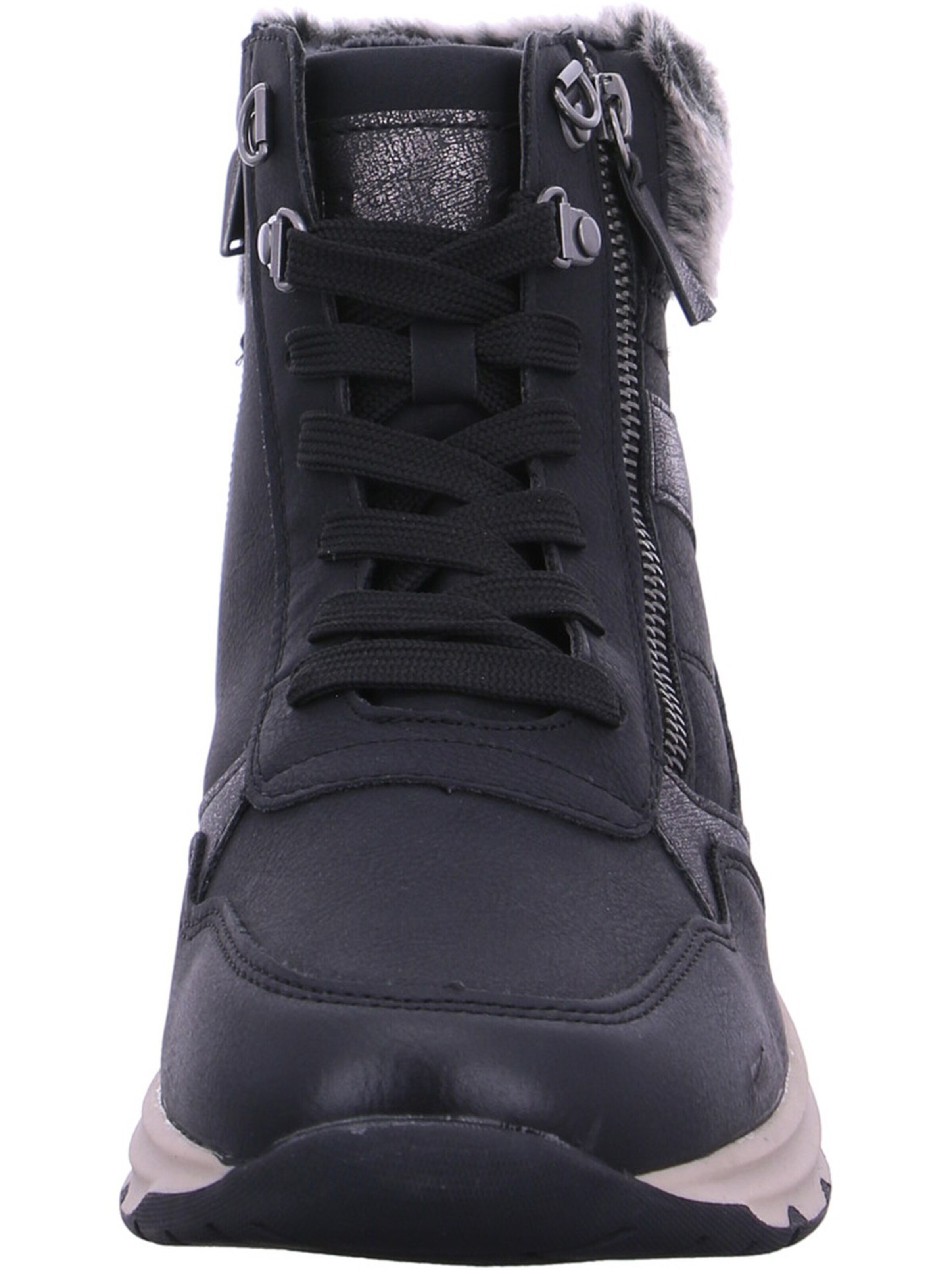 ROMIKA Lace-Up Boots in Black