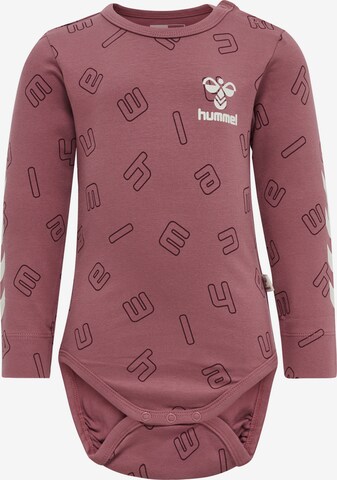 Hummel Body in Lila: predná strana