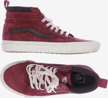 VANS Sneaker 41 in Rot: predná strana