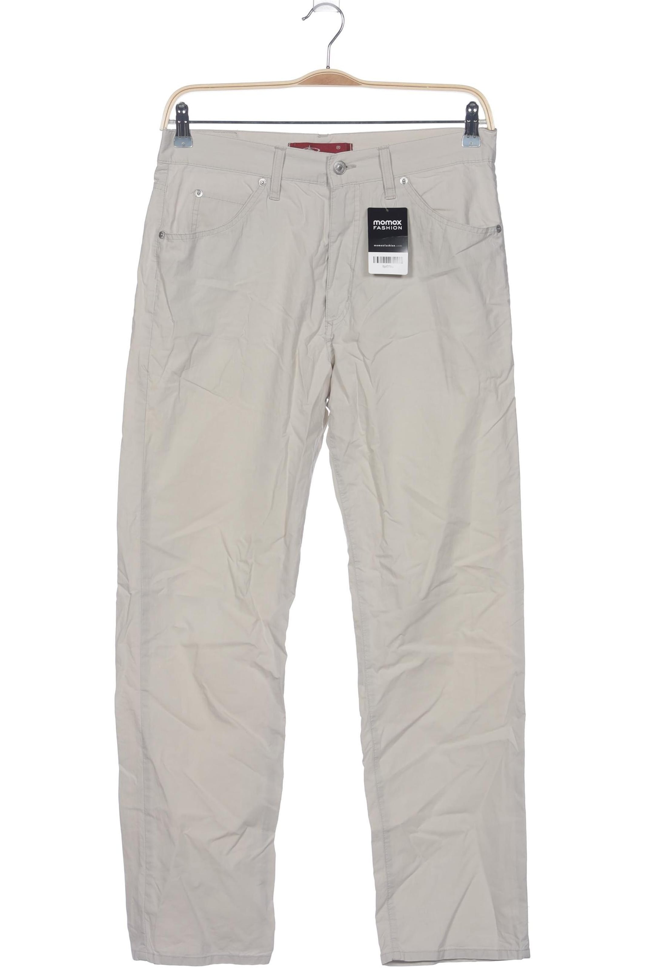 BIG STAR Pants in 36 in Beige: front