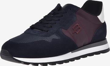 BALDININI Sneakers laag in Blauw: voorkant