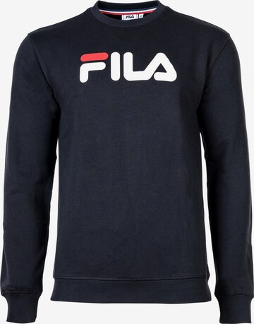 Sweat-shirt FILA en bleu : devant