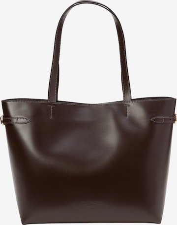 Marc O'Polo Shopper in Bruin: voorkant