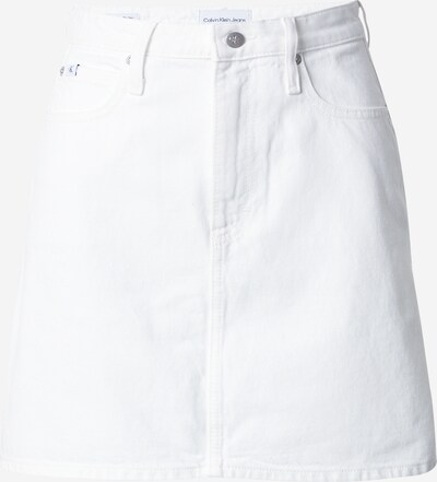 Calvin Klein Jeans Jupe en blanc, Vue avec produit