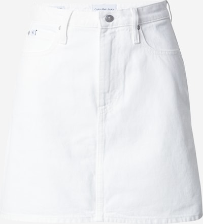 Calvin Klein Jeans Skirt in White, Item view