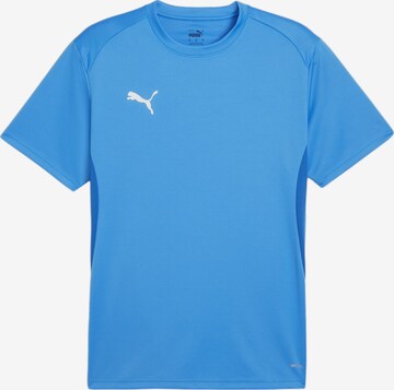 PUMA Performance Shirt in Blue: front