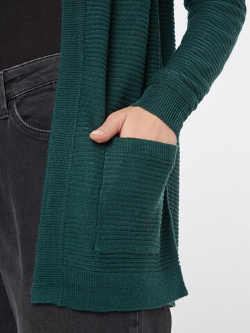 VERO MODA Knit Cardigan 'BOBBIE' in Green