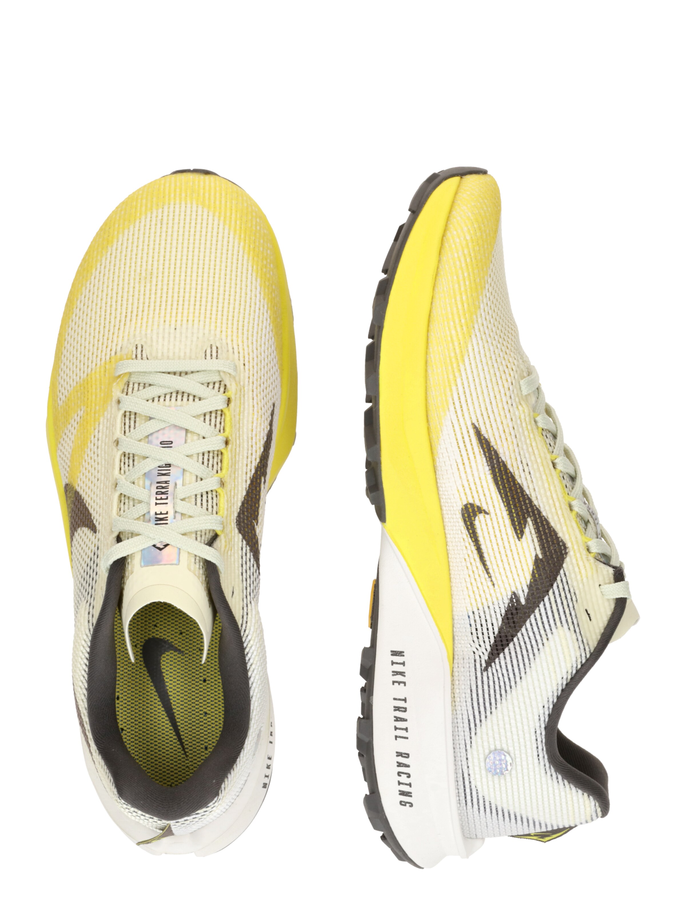 Nike Sportswear Matalavartiset tennarit 'TERRA KIGER 10' värissä beige: sivusta