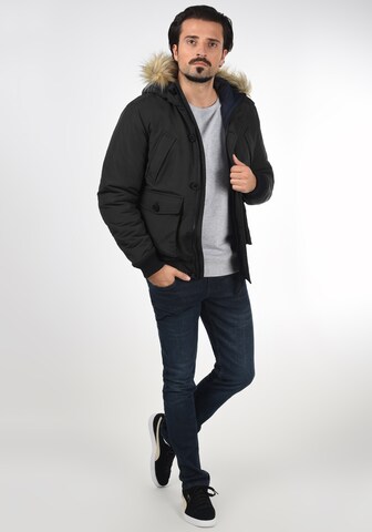 Giacca invernale 'Frio' di !Solid in nero