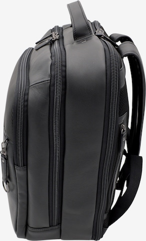 Jump Backpack 'Boston' in Black
