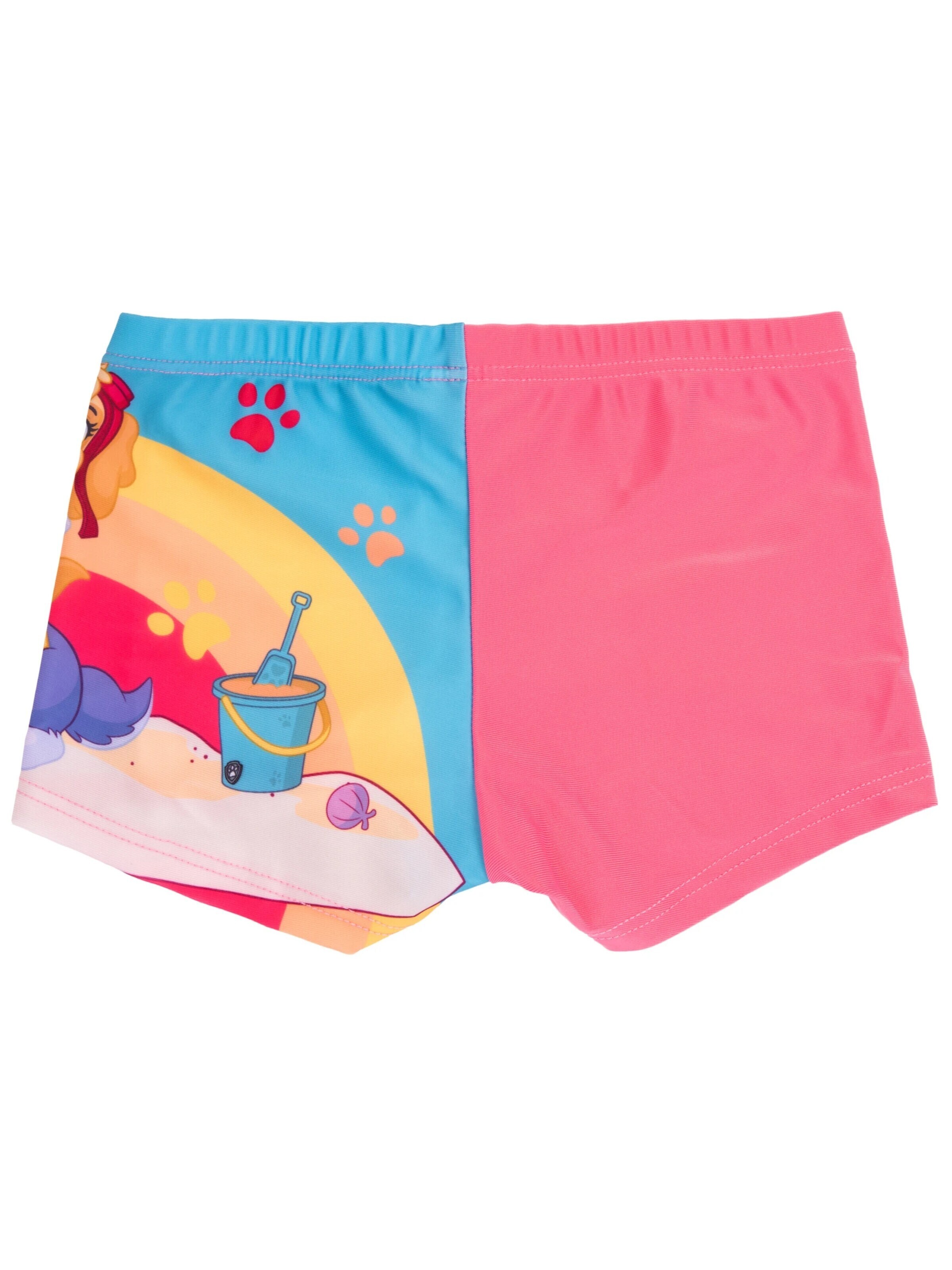 PAW Patrol Sportbademode 'UV-Schutz 50+' in Pink