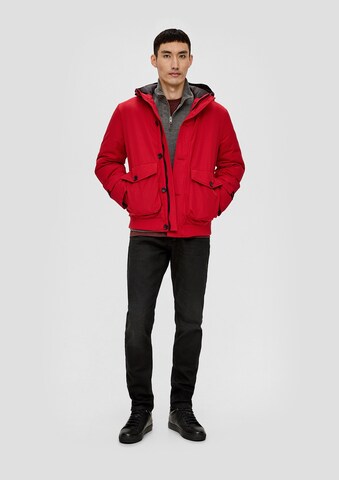 s.Oliver Between-Season Jacket in Red