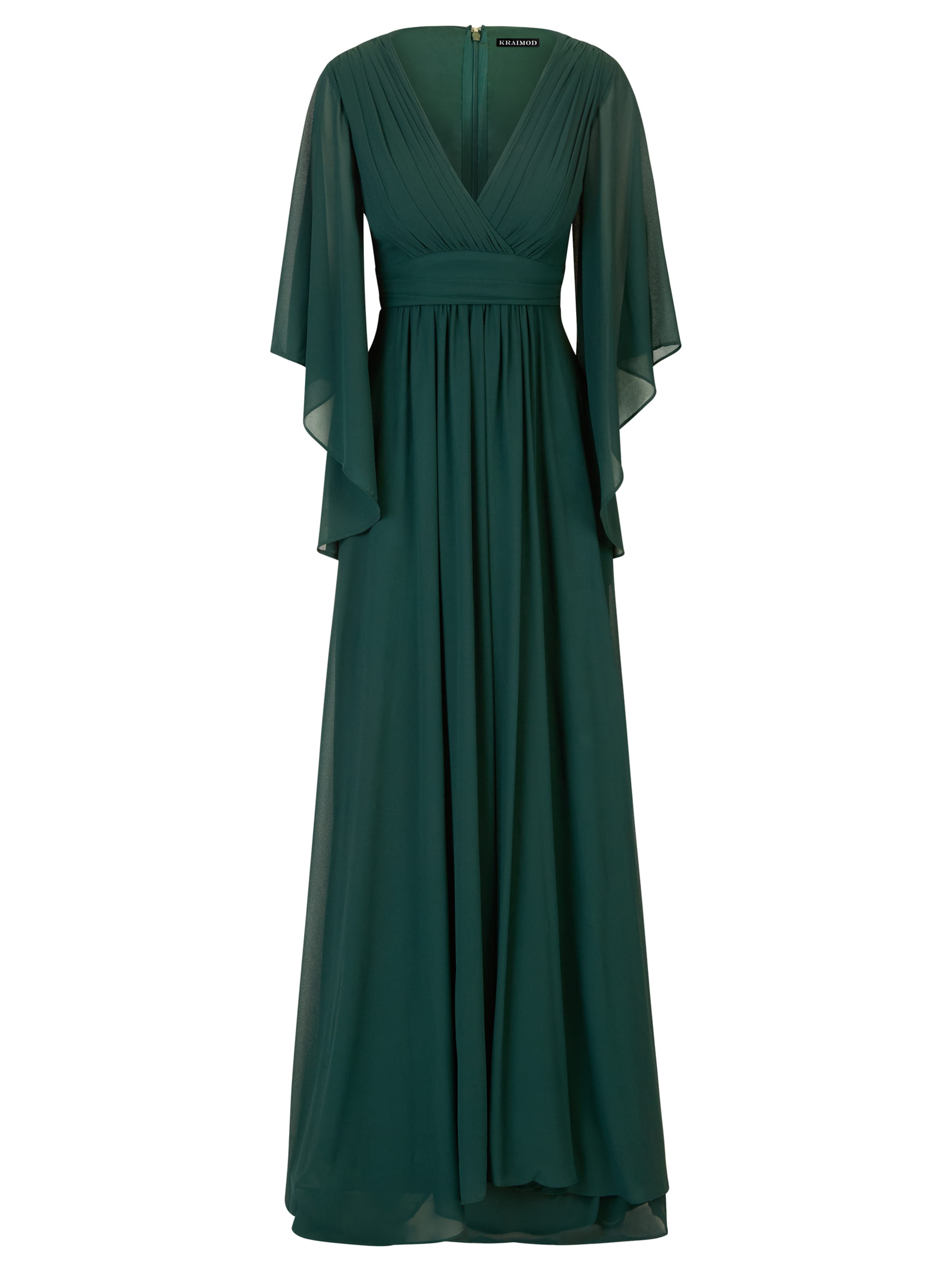 Robe de soirée Kraimod en vert : devant