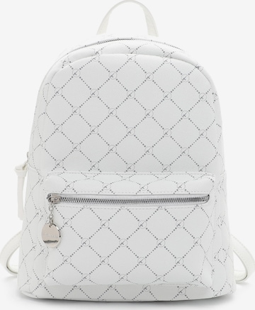 TAMARIS Backpack ' Anastasia ' in White: front