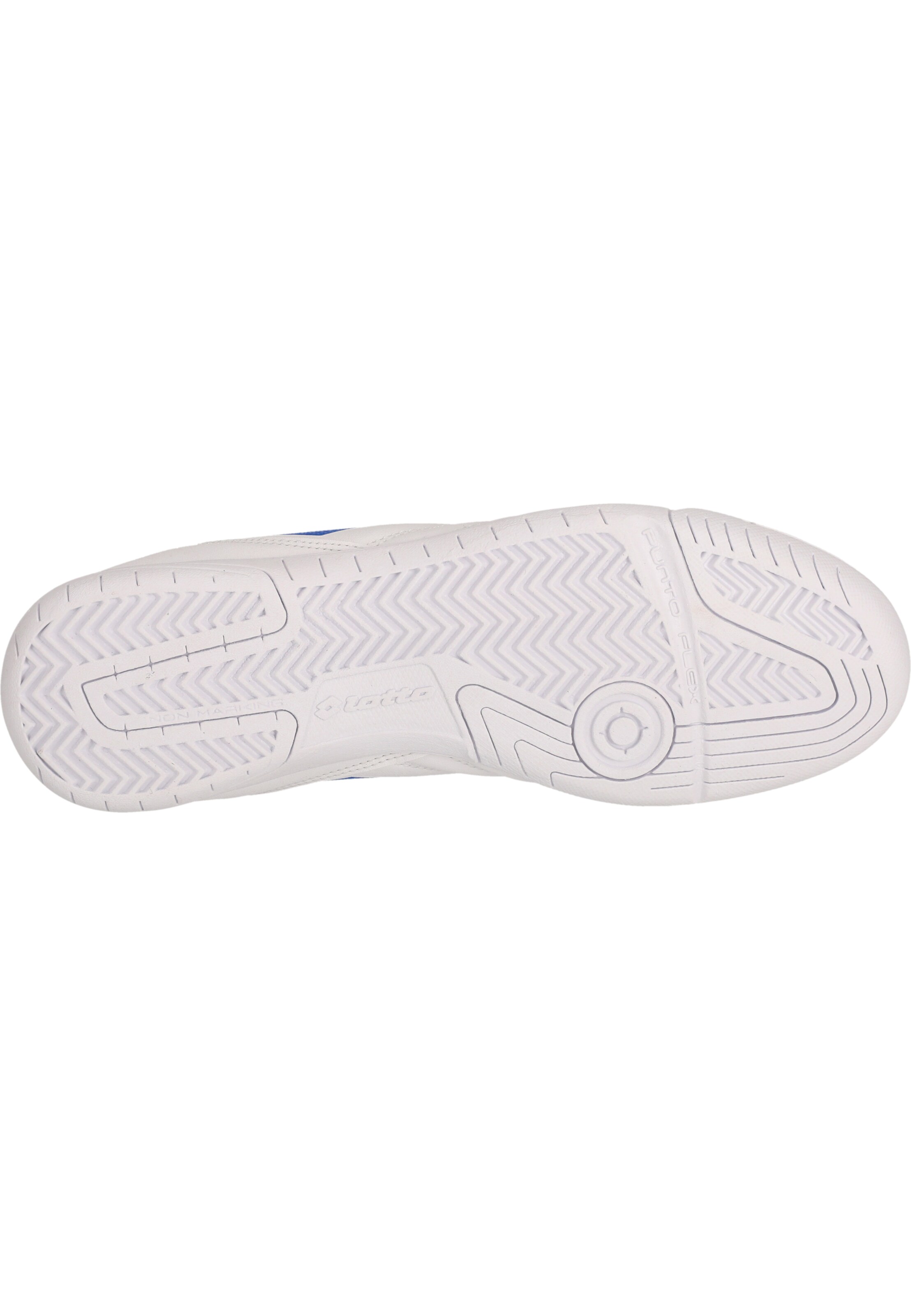 LOTTO Hallenfußballschuh 'Milano 700' in Weiß