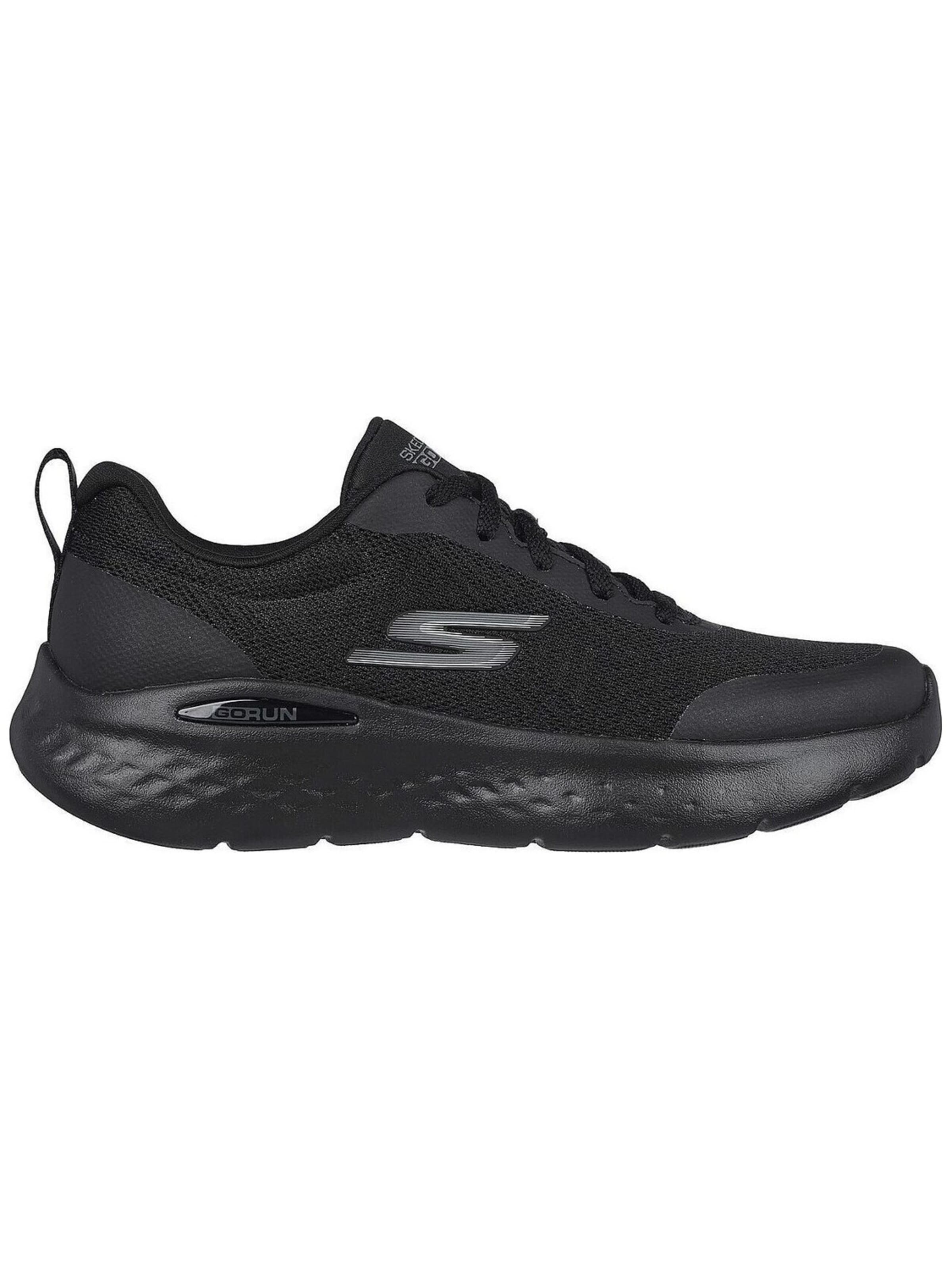 SKECHERS Sports shoe 'Skechers Go Run Lite - Inerti' in Black: front