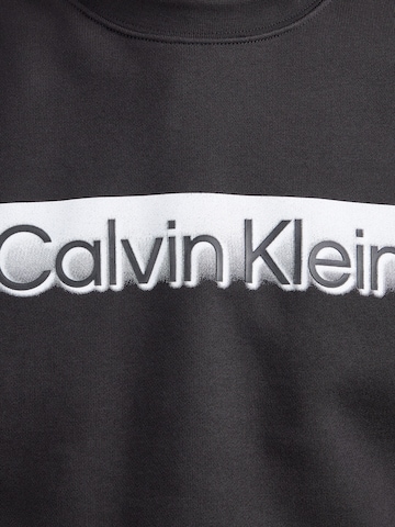Calvin Klein Mikina - Čierna