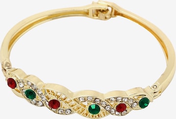SOHI Bracelet 'Janani' in Gold: front