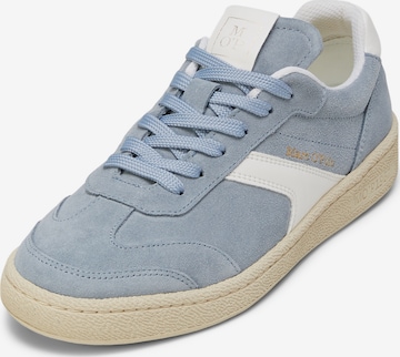 Marc O'Polo - Sapatilhas baixas em azul: frente